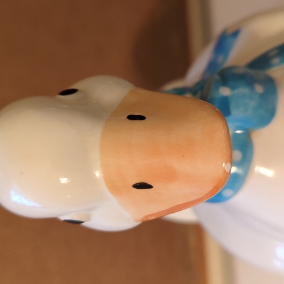 Mother Goose Cookie Jar With Salt And Pepper Shakers - Picture 15 of 16